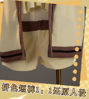 Frieren: Beyond Journey's End Serie Cosplay Costume Set Dress Blonde Elf Ears Anime Manga Costumized Outfit for Women