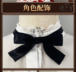 Game Identity V Vera Nair Miss K Cosplay Costume Lace Lolita Dress Women's Dress Anime Perfumer Role-play Wig Shoe Prop Suits