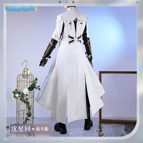 Love and Deepspace Cosplay Xavier Costume Abysswalker Uniform Halloween Party Women Men Props Shusheng