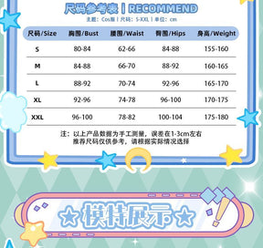 Todo Yurika Cosplay Costume Game Aikatsu Uniform Halloween Carnival Party Christmas Play Role Clothes Clothing