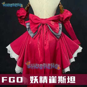 Shusheng Fate/grand Order Tristan Women Cosplay Costume Cos Game Anime Party Uniform Hallowen Play Role Clothes Clothing