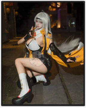 Zenless Zone Zero Yixuan Cosplay Costume Uniform Halloween Carnival Party Christmas Play Role Clothes Clothing for Women