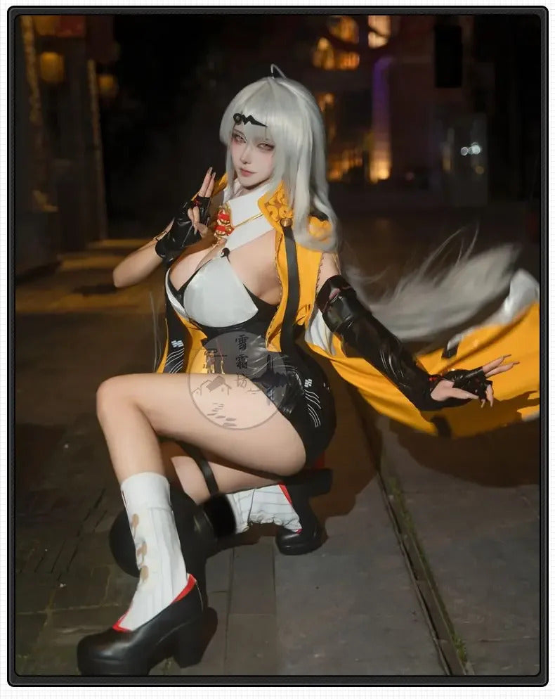 Zenless Zone Zero Yixuan Cosplay Costume Uniform Halloween Carnival Party Christmas Play Role Clothes Clothing for Women