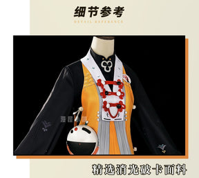Zenless Zone Zero Belle Cosplay Costume Wig Uniform Outfit For Women Girls Vest Shorts Socks Full Set Delicate Sunlight Carnival
