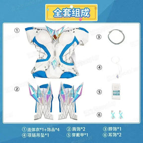 New Wave Skin White Queen Cosplay Costume Emma Frost‌ Uniform Halloween Carnival Party Christmas Play Role Clothes Clothing