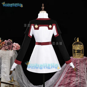 Asuna Cosplay Costume Sword Art Online: Ordinal Uniform Halloween Carnival Party Christmas Play Role Clothes Clothing for Women