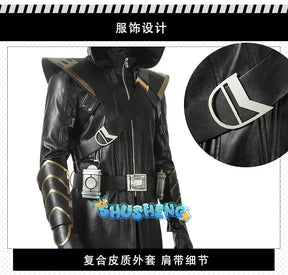 Superhero Hawkeye Cosplay Costume Hawkeye Ronin Outfits Hoodie Luxious Uniforms for Adult Men