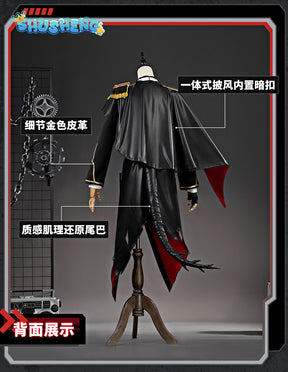 Game Cosplay Series:  Arknights  -Talulah ( the Fighter) Cosplay Complete set of clothing Shushengcos