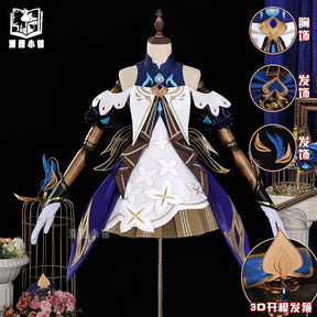 New Honor Of Kings Da Qiao Lolita Cosplay Dress Wedding Dress For Game Party Custom Made