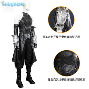 Final Fantasy VII Young Sephiroth Cosplay Costume Cos Game Anime Party Uniform Hallowen Play Role Clothes Clothing