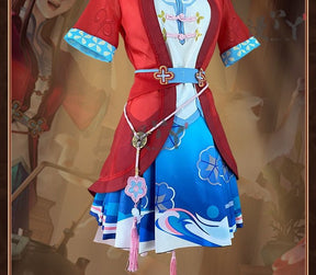 Honor of Kings Xi Shi Dress Game Cosplay Costume Full Set Hallowmas Christmas Role Play Women
