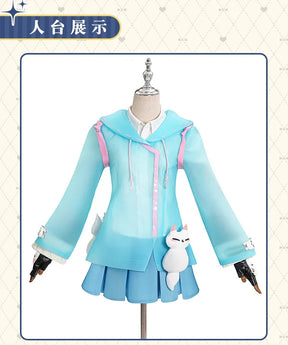 Kiriko OVERWATCH2 Cosplay OW2 Dancing lightly in the rain Costume Halloween Sweet Dress Coat Prop Uniform New Woman Man Set