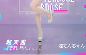 Game NEEDY GIRL STREAMER OVERDOSE KAngel/Ame-Chan Cosplay Costume Rabbit Girl Outfit Halloween Carnival Party Clothing