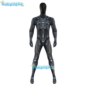 Movie Romulus Cosplay Costume Enomorph Disguise Horror Jumpsuit for Adult Men Full Set Halloween Carnival Party Clothes Roleplay