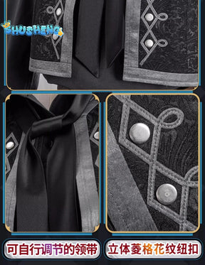 Identity V Matthias Czernin Puppeteer Game Suit Handsome Uniform Cosplay Costume Halloween Party Role Play Outfit Men