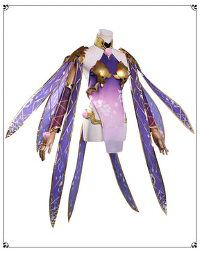 Fate/Grand Order Game Kama Cosplay With White Wig The Eros In Legend The 5-star Follower Rank Assassin Cosplay Costume Full Suit