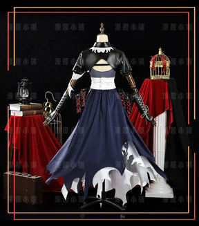 You wish‌ Cosplay Costume Game Arknights Uniform Halloween Carnival Party Christmas Play Role Clothes Clothing for Women