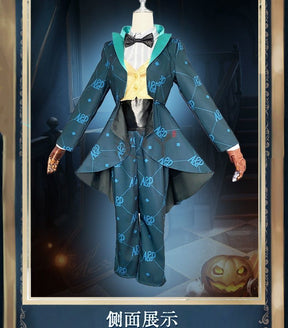 Emma Woods Gardener Cosplay Costume Game Identity Ⅴ Theater Host Halloween Carnival Uniform Anime Clothing Party Suit