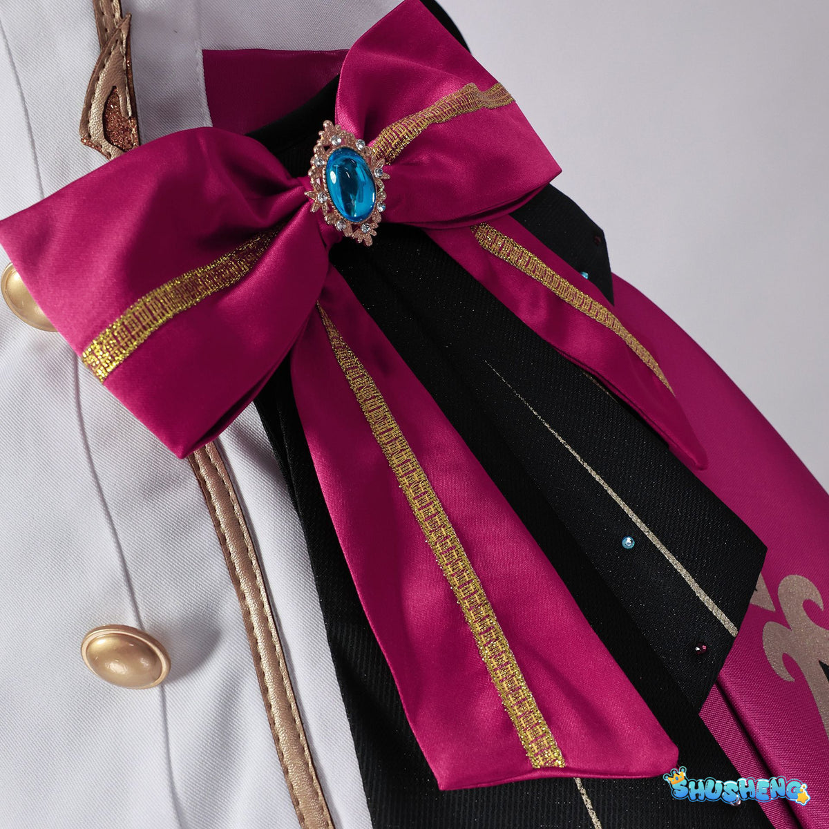 Game Genshin Impact Escoffier cosplay costume Escoffier cosplay wig Escoffier cosplay shoes