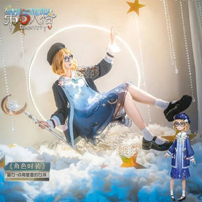 Shusheng-N Identity Ⅴ Helena Adams The Mind's Eye Cosplay Costume Sweater jacket dress props wig accessories set Halloween sweet uniform