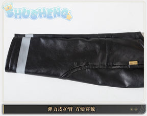 Wuthering Waves Aalto Intelligence Merchant Cosplay Costume Fashionable Handsome Accessories Props Halloween Party Men Uniform