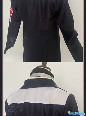 Alva Lorenz Cosplay Costume Identity V Hermit Suit Handsome Uniform Halloween Carnival Suit Fancy Outfits