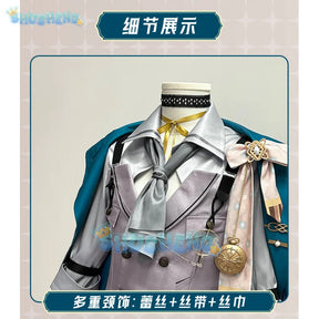 Shusheng Nu: Carnival Rei Men Cosplay Costume Cos Game Anime Party Uniform Hallowen Play Role Clothes Clothing