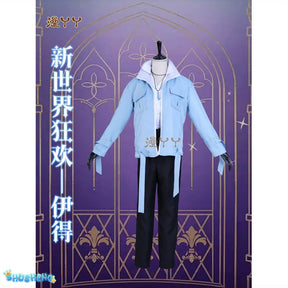Eiden Cosplay Nu: Carnival Cosplay Costume with Necklace Custom Size Game Nu: Carnival Eiden Cosplay Nu Carnival Halloween