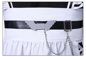 Anime NIJISANJI Kanae Cosplay Costume Male Servant Attire