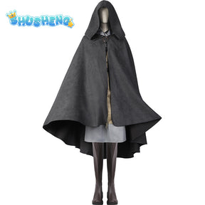 Anime Melina Elden Cosplay Game Fantasy Costume Adult Women Witch Disguise Dress Cloak Outfits Hot Toys Carnival Party Suit