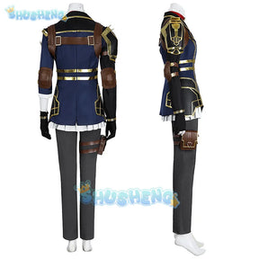Game lol Caitlyn kilamman cosplay costume women uniform full set Halloween carnival costume outfit