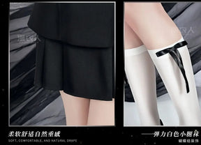 Love and Deepspace Heroines Cosplay Costume Dream Prelude Uniform Skirt Earrings Abysswalker Halloween Party Women Carnival