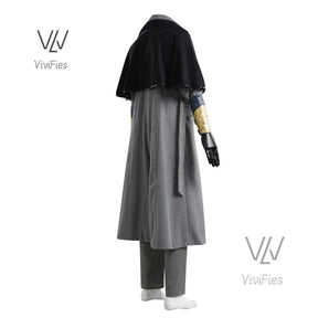 Game Bloodborne Gehrman Cosplay Costume Halloween outfits Women Men New Suit Uniform Accessories and props set in stock