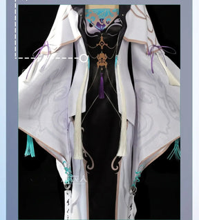 Path to Nowhere‌ Jade Bone‌ Cosplay Costume Uniform Halloween Carnival Party Christmas Play Role Clothes Clothing for Women