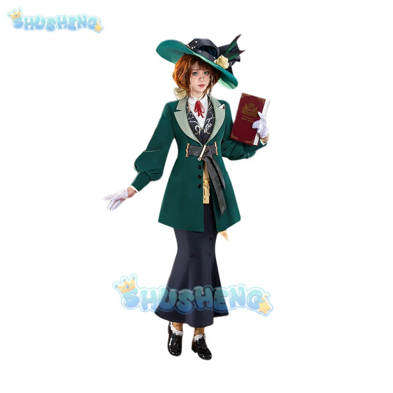 Reverse:1999 Kakania Doctor Game Suit Gorgeous Uniform Cosplay Costume Halloween Party Role Play Outfit Women S-3XL