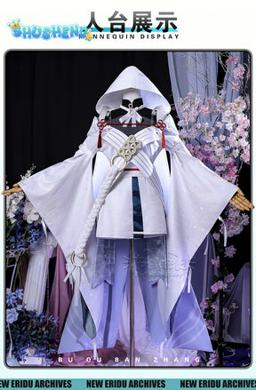 Game Cosplay Series: Zenless Zone Zero -Tsukishiro Yanagi -Halloween Cosplay Shushengcos Hollow Special Operations Section 6