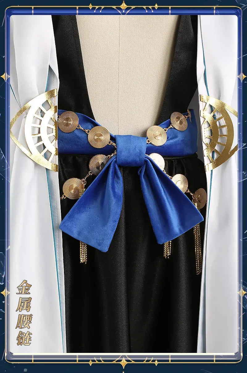 Shusheng-R Fate/Grand Order Nemo/Noah (Stage 3) Cosplay Costume Full Set Uniform Role Play Halloween Carnival Party Outfit