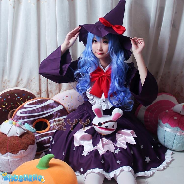 DATE A LIVE Himekawa Yoshino Elves Dress Uniform Outfits Anime Cosplay Costumes
