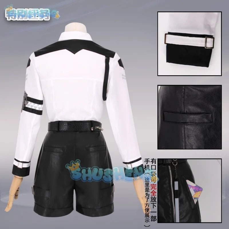 Love and Deepspace Xavier SUPACE Heroine  cosplay costume