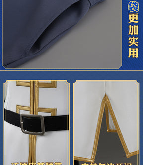 Shusheng-R GINTAMA Imai Nobume Cosplay Costume Cos Anime Party Uniform Hallowen Play Role Clothes Clothing COSFun