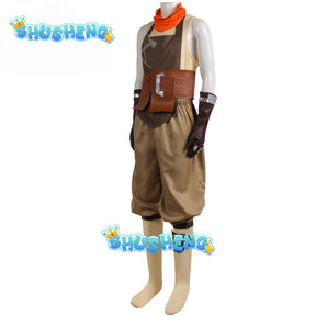 LoL Arcane Ekko Cosplay Costume The Boy Who Shattered Time Uniform Outfits Halloween Carnival Suit For Man And Women