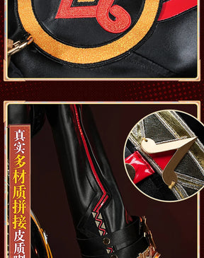 Shusheng Genshin Impact Mavuika Pyro Archon Cosplay Costume Cos Game Anime Party Uniform Hallowen Play Role Clothes Clothing