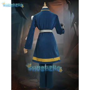 Game Identity V Florian Brand Cosplay Costume New Survivor Fire Investigator Uniform Man Woman Halloween Party Suit