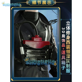 Anime Game Identity V Emergency Transport Professor Cosplay Costume Luchino Diruse Costumes Outfit Halloween