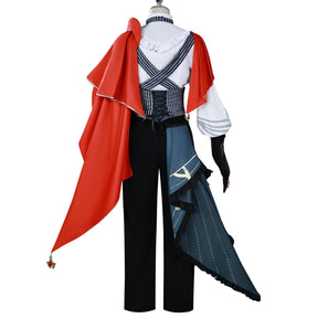 Game Genshin Impact Alhaitham Kaveh Cosplay Costume Fancy Suit Full Set Collaboration Suits For Women Men Halloween Party Props