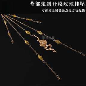 Shusheng-R Honkai Impact 3 Rita Rossweisse Cosplay Costume