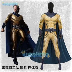 Thunderbolts The Sentry Cosplay Costume Uniform Halloween Carnival Party Christmas Play Role Clothes Clothing for Men