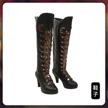 Shusheng Wicked Madame Morrible Cosplay Costume Embroider Gown Adult Women Outfit Halloween Carnival Christmas Party Witch Dress