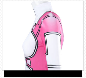 Hero Catcher High Quality Gwenpool Costume Pink Gwenpool Suit Spandex Suit Zentai Cosplay Costume Gwen Pool Costume