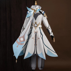Game Cosplay Series: Genshin Impact- Aether "Restorer of Worlds" Outfit Cosplay man Costume full set Shushengcos